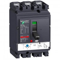⚡Автоматичний вимикач Schneider Electric Compact NSX250N TM250D, 3Р, 250А, 50 кА (LV431830)