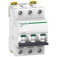 ⚡Автоматический выключатель Schneider Electric Acti9 iC60Н 4A, 3P, С, 10кА (A9F84304)