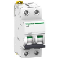 ⚡Автоматичний вимикач Schneider Electric Acti9 iC60H 32A, 2P, C, 10кА (A9F89232)