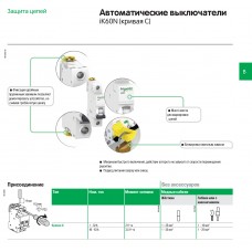 Автоматический выключатель 16А 1 полюс Schneider Electric, сер. Acti 9 iK60N A9K24116