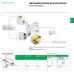 Автоматический выключатель 16А 1 полюс Schneider Electric, сер. Acti 9 iK60N A9K24116