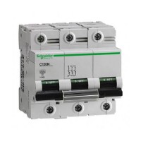 ⚡Автоматический выключатель Schneider Electric C120N, 80А, кривая C, 3 полюса,10кА (A9N18365)