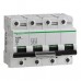 Автоматический выключатель Schneider Electric C120N, 63А,, кривая C, 4-полюсный A9N18371 