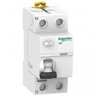 ⚡Диференційний вимикач навантаження (ПЗВ) Schneider Electric iID K, 25А, 300мА, 2P (A9R75225)
