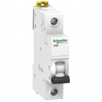 ⚡Автоматичний вимикач Schneider Electric Acti9 iK60N, 1А, 1P, B, 6кА (A9K23101)