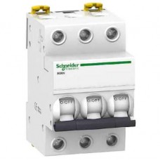 Автоматичний вимикач Schneider Electric iK60N, 40А, крива B, 3 полюса