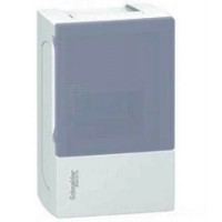 ⚡Щит навісний Mini Pragma прозорі двері, 1 ряд, 4 модулі, Schneider Electric, Італія (MIP12104T) ⚡Щит навісний Mini Pragma прозорі двері, 1 ряд, 4 модулі, Schneider Electric, Італія (MIP12104T)