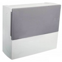 ⚡Щит навесной Mini Pragma прозрачные двери, 1 ряд, 12 модулей, Schneider Electric, Италия (MIP12112T)