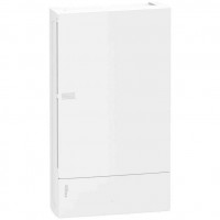 ⚡Щит навесной Mini Pragma белые двери, 3 ряда, 36 модулей, Schneider Electric, Италия (MIP12312)