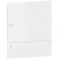 Щит встраиваемый Mini Pragma белые двери, 2 ряда, 24 модуля, Schneider Electric, Италия (MIP22212)