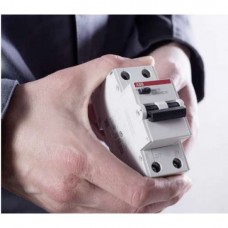 Диференційний автоматичний вимикач ABB Basic M, 20А, 30mA, 1P+N, С, тип AC (2CSR645041R1204)