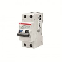 ⚡Диференційний автомат ABB DSH201 - 10A, 30mA, 1P+N, 6 кА, крива B (2CSR255070R1105)