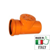 Ревизия монтажная PVC для наружной канализации Redi O250 Ревизия монтажная PVC для наружной канализации Redi O250