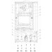 Газовый котел Rocterm Diamond TD-B24 (24 кВт, 240 м2) Газовый котел Rocterm Diamond TD-B24 (24 кВт, 240 м2)