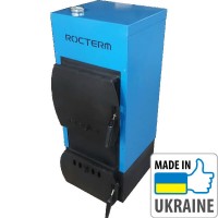 Твердотопливный отопительный котел Rocterm KTB-12, 12 кВт Твердотопливный отопительный котел Rocterm KTB-12, 12 кВт
