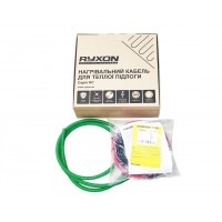 ⚡Нагрівальний кабель двожильний Ryxon 2-2.5м², 400Вт, 20м.п., 20Вт\м.п., TEFLON® (HC-20-20)