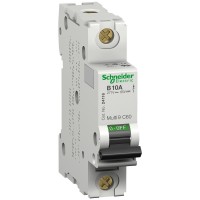 Автоматичний вимикач Schneider Multi9 C60N 1П 50A C (24408) Автоматичний вимикач Schneider Multi9 C60N 1П 50A C (24408)