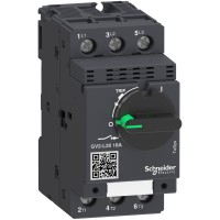 Автоматичний вимикач для захисного двигуна Schneider Electric TeSys 3П-18A-id-223А (GV2L20) Автоматичний вимикач для захисного двигуна Schneider Electric TeSys 3П-18A-id-223А (GV2L20)