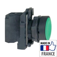 XB5AA31 Кнопка з пружинним поверненням Schneider Electric XB5-A, зелена, пластик. основа, 1NO XB5AA31 Кнопка з пружинним поверненням Schneider Electric XB5-A, зелена, пластик. основа, 1NO