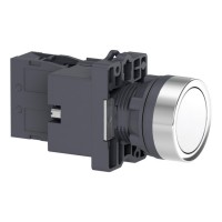 XA2EW31B1 Кнопка з підсвічуванням, LED, 24В, біла, 1 НВ