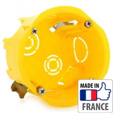 Одномісна монтажна коробка для порожніх стін Schneider Electric 65x45 (IMT35150)