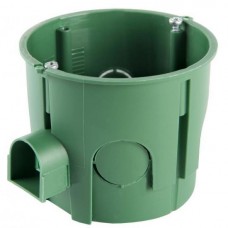 Одномісна монтажна коробка для суцільних стін Schneider Electric 65x60 (IMT35101)