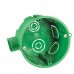 Одноместная монтажная коробка для сплошных стен Schneider Electric 65x45 (IMT35100)