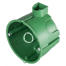 Одноместная монтажная коробка для сплошных стен Schneider Electric 65x45 (IMT35100)