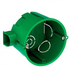 Одноместная монтажная коробка для сплошных стен Schneider Electric 65x45 (IMT35100)