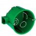 Одноместная монтажная коробка для сплошных стен Schneider Electric 65x45 (IMT35100)