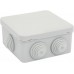 Розподільна коробка відкритої установки Schneider Electric 100x100x50 (IMT35091)