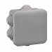Розподільна коробка відкритої установки Schneider Electric 70x70x40 (IMT35090)