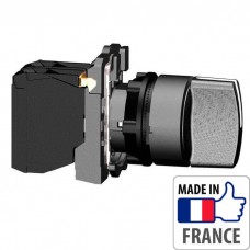 XB5AD21 Переключатель со стандартной ручкой Schneider Electric XB5-A, 2 положения с фиксацией, пластик. основание, 1NO