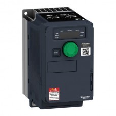 ⚡Перетворювач частоти Schneider Electric ATV320 0.18 кВт, 1.5 А, 240В (компактне виконання) (ATV320U02M2C)