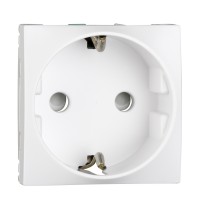 Розетка 2P + E со шторкой бедая Altira (ALB44287) Розетка 2P + E со шторкой бедая Altira (ALB44287)