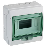 Щиток пылевлагозащищенный Schneider Mini Kaedra IP65 8 модулей (13978)