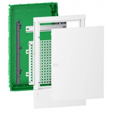 Щиток мультимедійний вбудований Mini Pragma, 3 ряди, 36 модулів, Schneider Electric, Італія (MIP312FU)