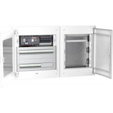 Щиток мультимедийный встраиваемый Schneider Electric Pragma 3 ряда, 13 модулей (код PRA318FU)