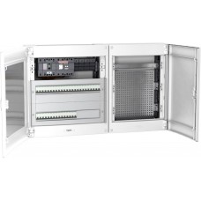 Щиток мультимедийный навесной Schneider Electric Pragma 3 ряда, 13 модулей (код PRA313SU)