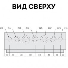Щиток распределительный навесной Schneider Electric Easy9 на 12 модулей, с дымчатой дверцей (EZ9E112S2S)