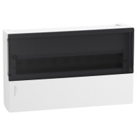 ⚡Щит навесной Mini Pragma дымчатые двери, 1 ряд, 18 модулей, Schneider Electric, Италия (MIP12118S) ⚡Щит навесной Mini Pragma дымчатые двери, 1 ряд, 18 модулей, Schneider Electric, Италия (MIP12118S)