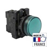 XB5AVM3 Cигнальна лампа з вбудованим світлодіодом Schneider Electric XB5-A, зелена, пластик. основа, 230-240В
