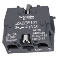ZA2EE101 Контактный блок, 1НО