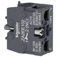 ZA2EE102 Контактный блок, 1НЗ ZA2EE102 Контактный блок, 1НЗ