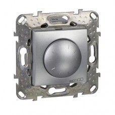 Світлорегулятор серії Unica MGU5.513.30. Колір Алюміній