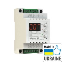 Двухканальный терморегулятор Terneo K2 Двухканальный терморегулятор Terneo K2
