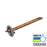 ТЭН 2,3 кВт, медный, гнутый с трубкой под 1 термодатчик 