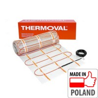 Теплый пол - Нагревательный мат THERMOVAL TV TO 50, 5 м²