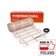 Теплый пол - Нагревательный мат THERMOVAL TV TO 50, 4 м²