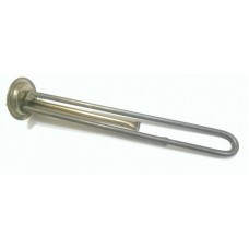 ТЕН 1,3 кВт мідний, прямий з трубками під 2 термодатчика, під анод М4